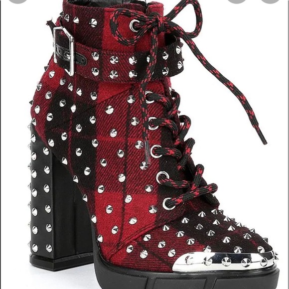 Gianni Bini stud ankle bootie. 
BLACK FRIDAY DEALS CHECK OUT MY CLOSET - Picture 5 of 6